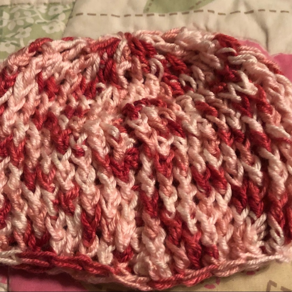 Knitted hat